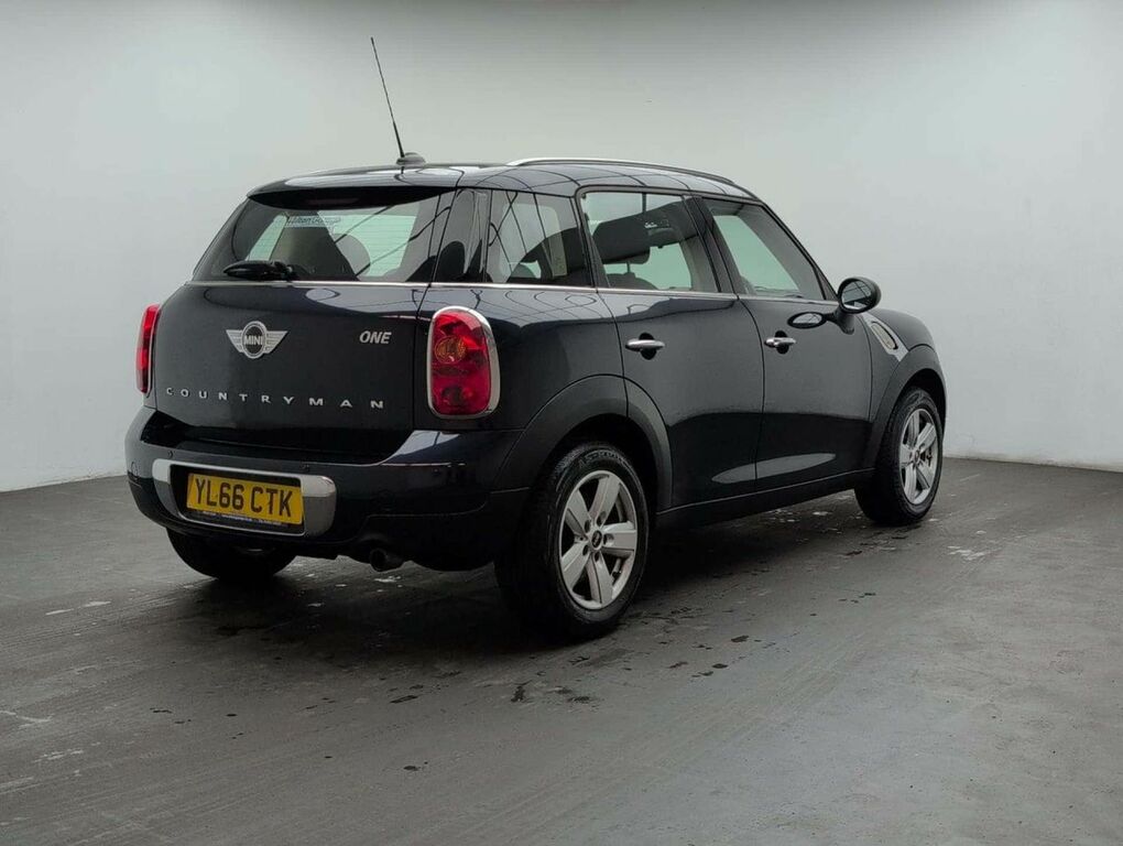 Mini Countryman Hatchback Grey #8