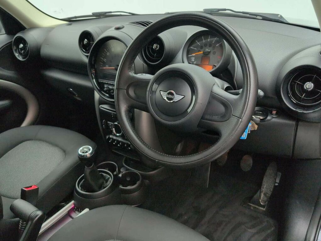 Mini Countryman Hatchback Grey #11