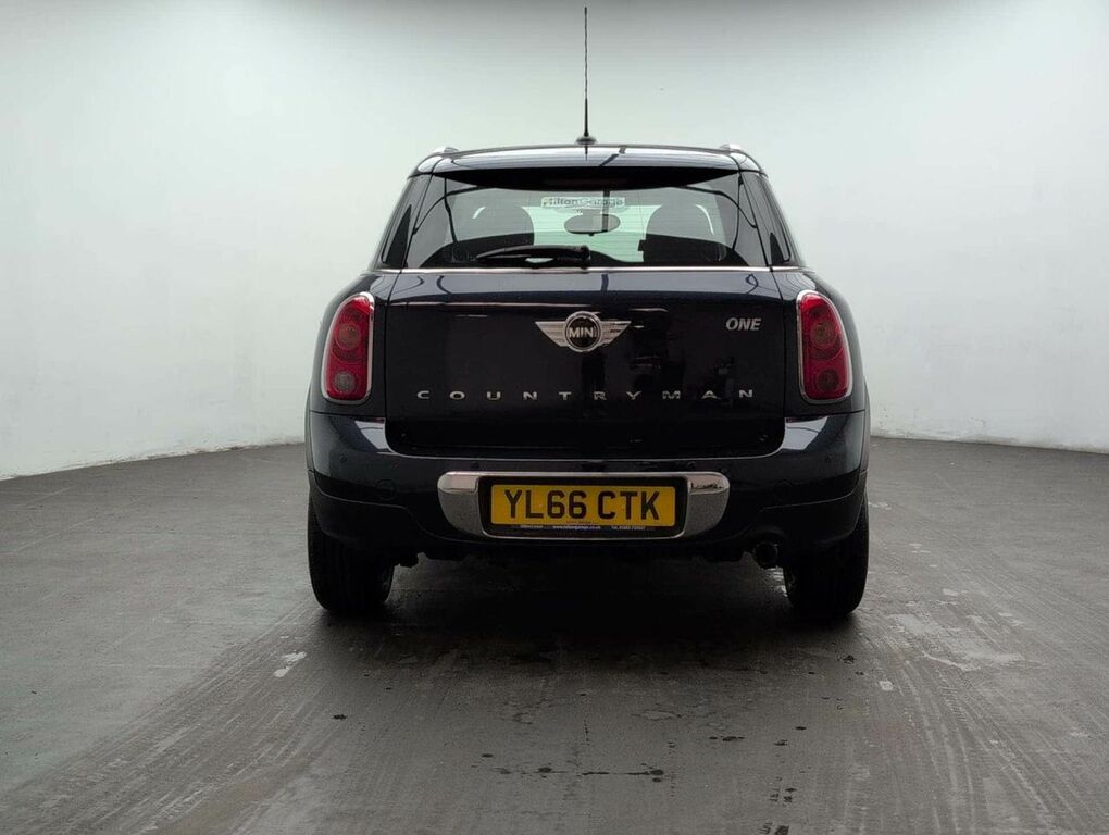 Mini Countryman Hatchback Grey #7