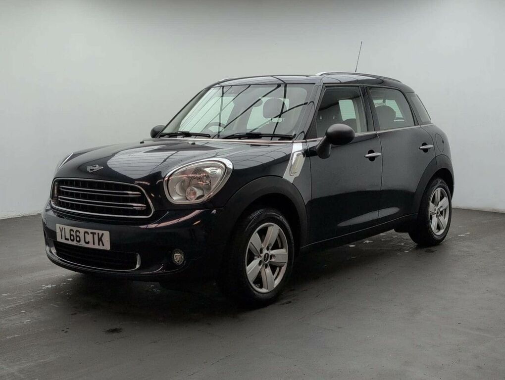 Mini Countryman 1.6 Countryman One Blue #4