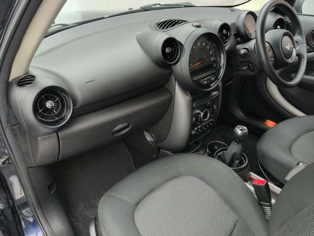 Mini Countryman Hatchback Grey #26