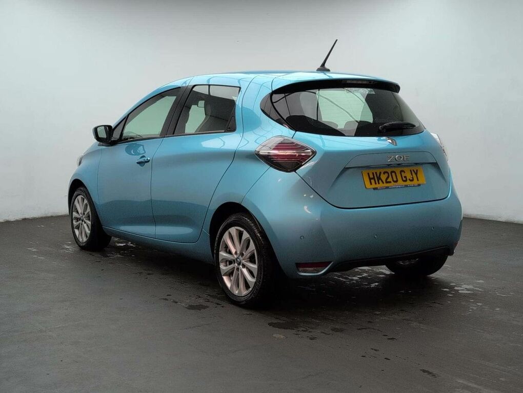 Renault Zoe Zoe I Iconic Rapid Charge Ze50 Blue #6