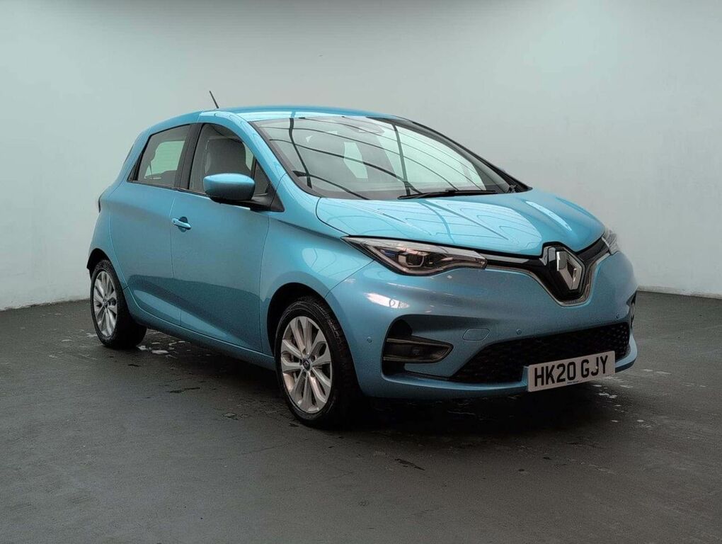 Renault Zoe Zoe I Iconic Rapid Charge Ze50 Blue #2