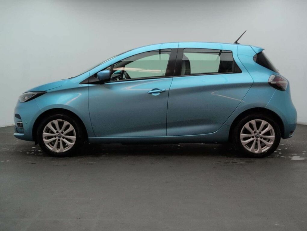 Renault Zoe Zoe I Iconic Rapid Charge Ze50 Blue #5