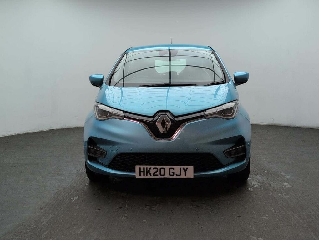 Renault Zoe Zoe I Iconic Rapid Charge Ze50 Blue #3
