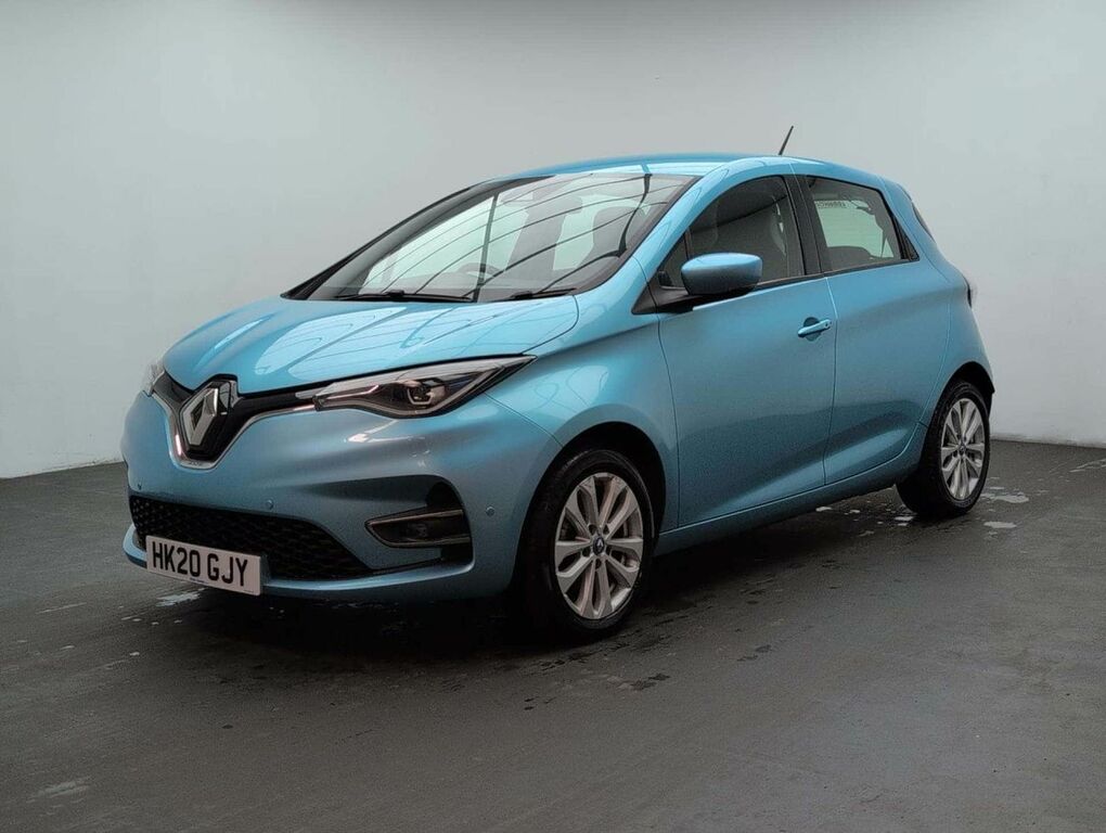 Renault Zoe Zoe I Iconic Rapid Charge Ze50 Blue #4