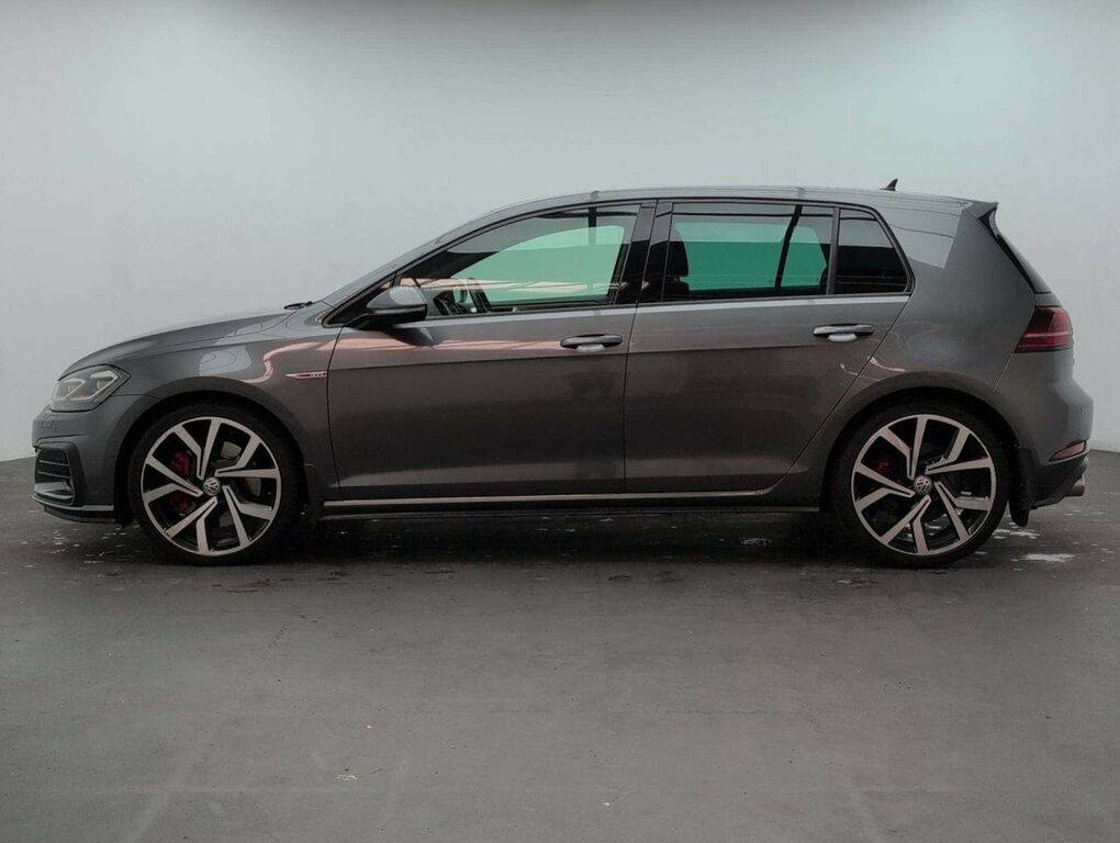Volkswagen Golf 2.0 Golf Gti Performance Tsi Grey #5