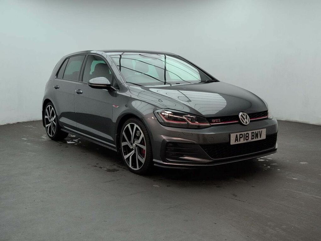 Volkswagen Golf 2.0 Golf Gti Performance Tsi Grey #2