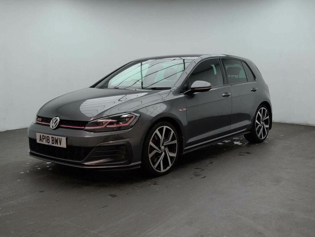 Volkswagen Golf 2.0 Golf Gti Performance Tsi Grey #4