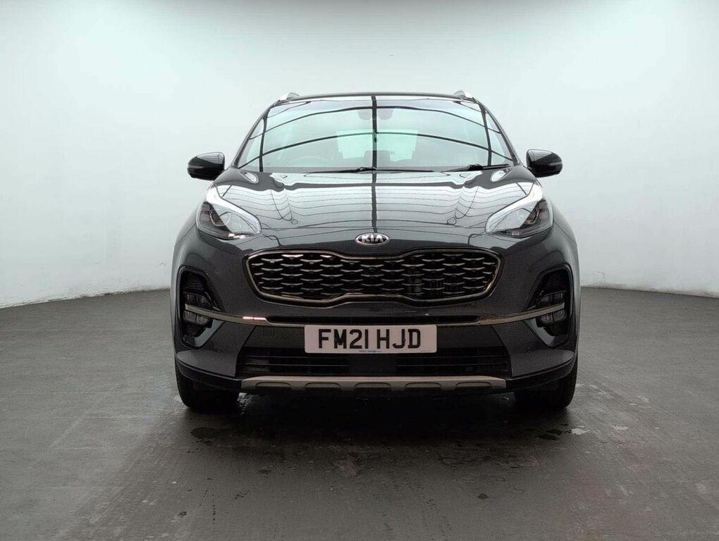 Kia Sportage 1.6 Sportage Gt-line S Crdi Mhev Grey #3