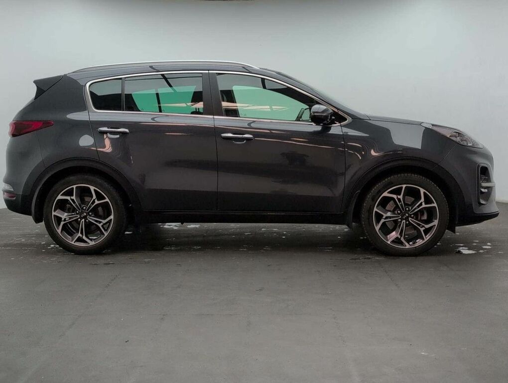 Kia Sportage Crdi Mhev 2 Suv White #9