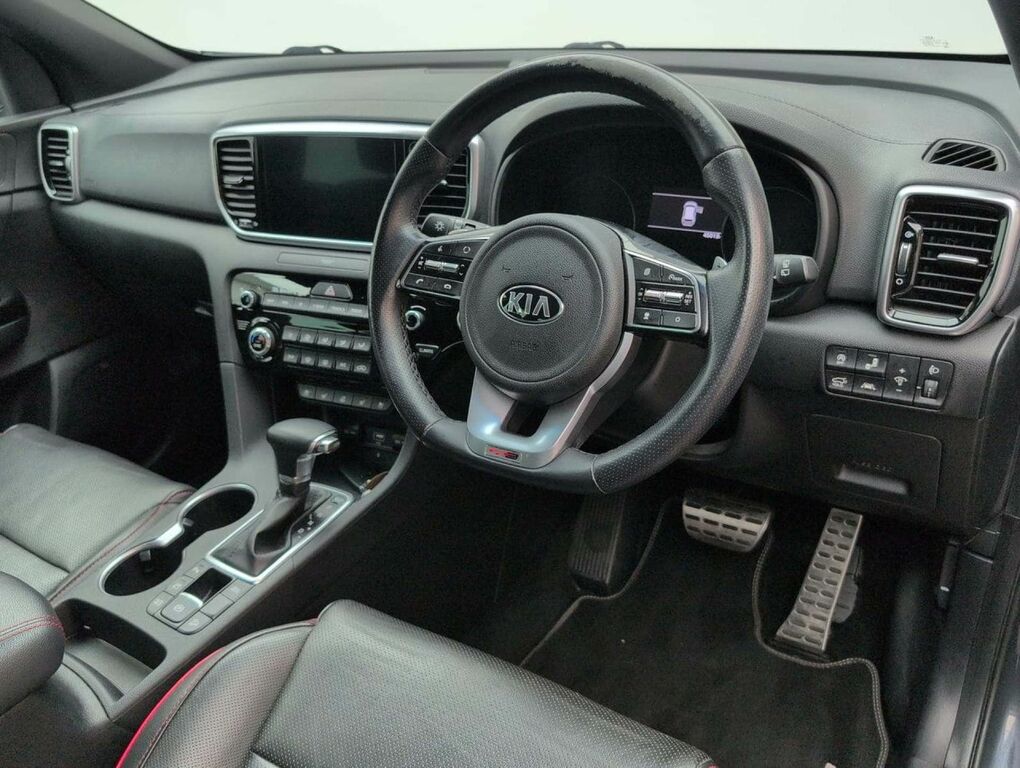 Kia Sportage Crdi Mhev 2 Suv White #11