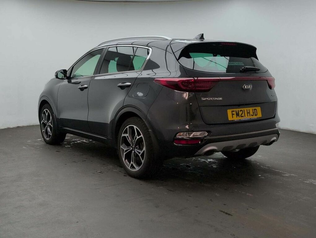 Kia Sportage 1.6 Sportage Gt-line S Crdi Mhev Grey #6