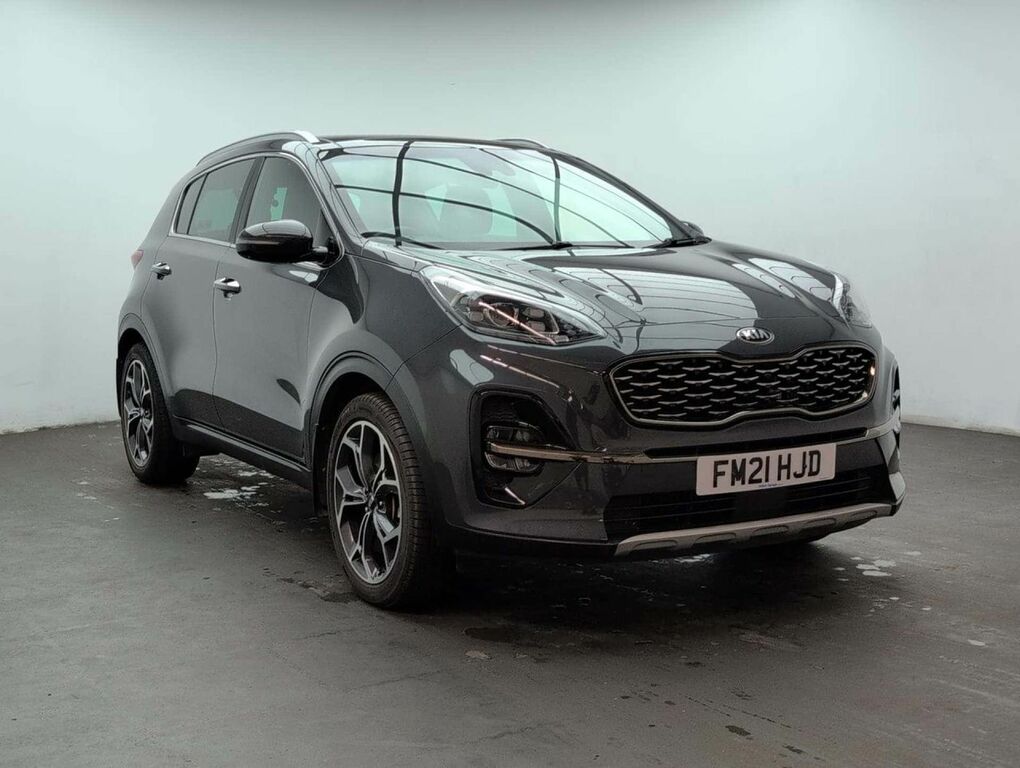 Kia Sportage 1.6 Sportage Gt-line S Crdi Mhev Grey #2