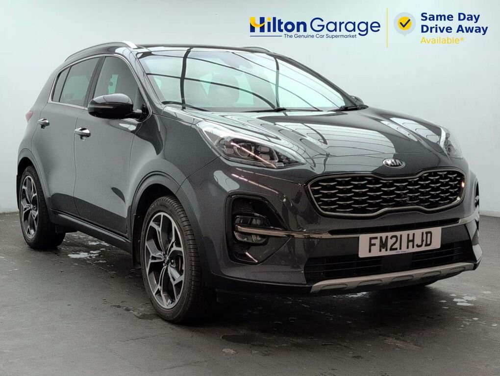 Kia Sportage 1.6 Sportage Gt-line S Crdi Mhev Grey