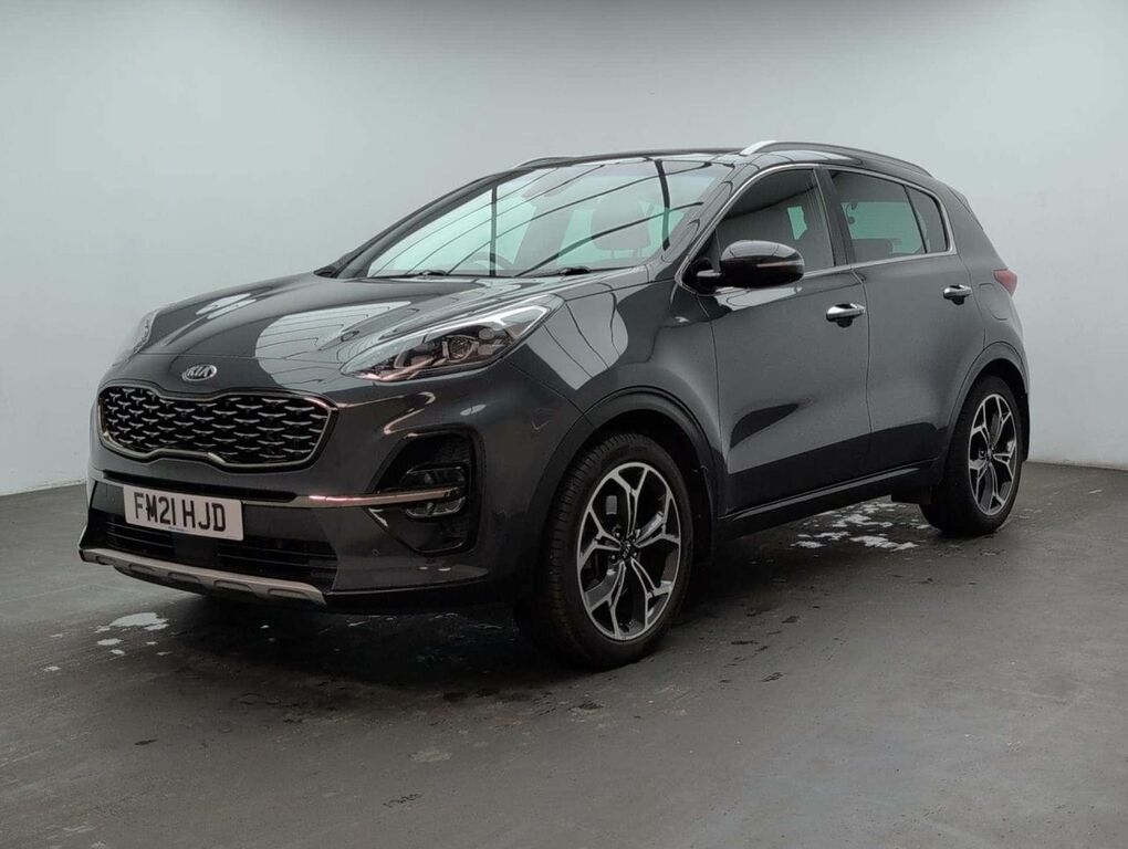 Kia Sportage 1.6 Sportage Gt-line S Crdi Mhev Grey #4