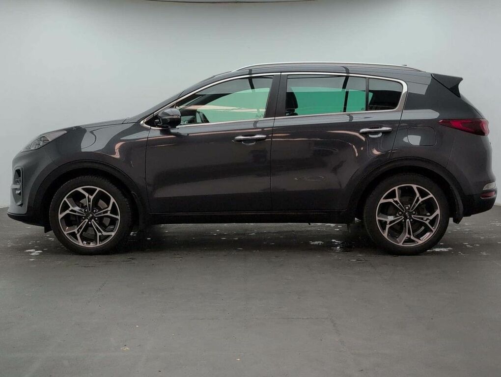 Kia Sportage 1.6 Sportage Gt-line S Crdi Mhev Grey #5
