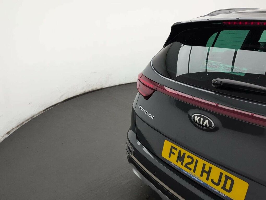 Kia Sportage Crdi Mhev 2 Suv White #27