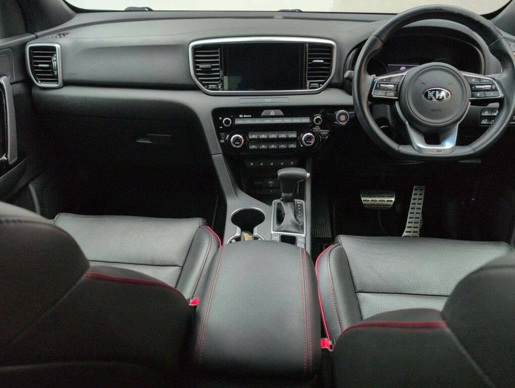 Kia Sportage Crdi Mhev 2 Suv White #25