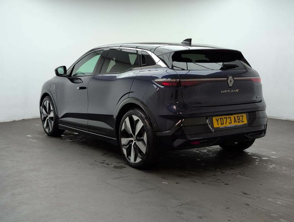Renault Megane E-Tech Megane Techno Ev Black #6