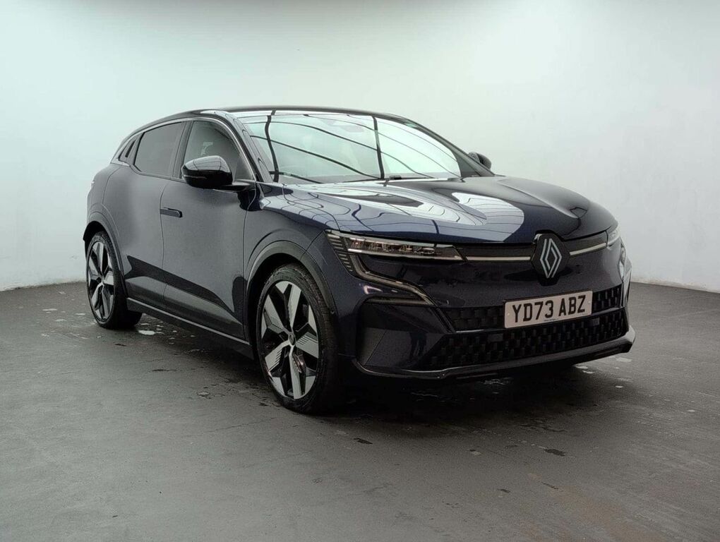 Renault Megane E-Tech Megane Techno Ev Black #2