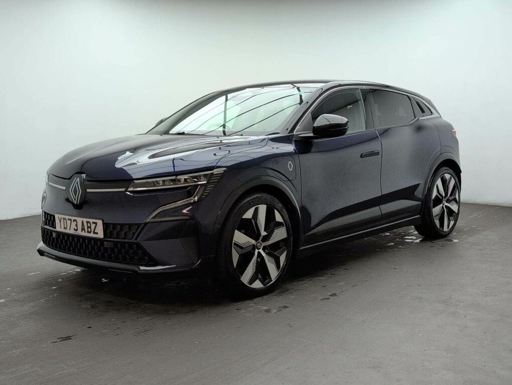 Renault Megane E-Tech Megane Techno Ev Black #4