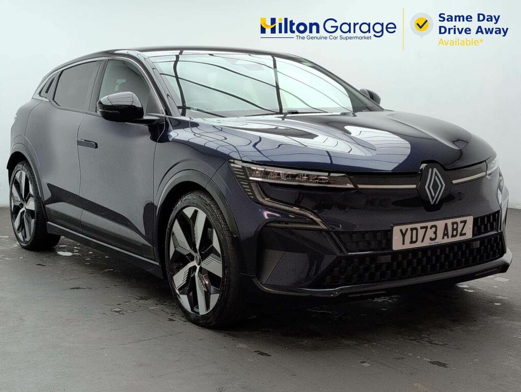 Renault Megane E-Tech Megane Techno Ev Black