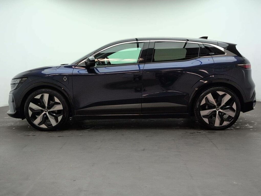 Renault Megane E-Tech Megane Techno Ev Black #5