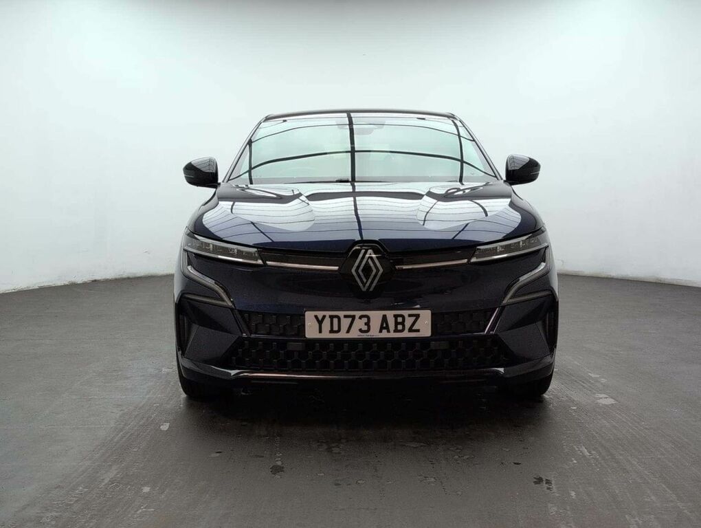 Renault Megane E-Tech Megane Techno Ev Black #3
