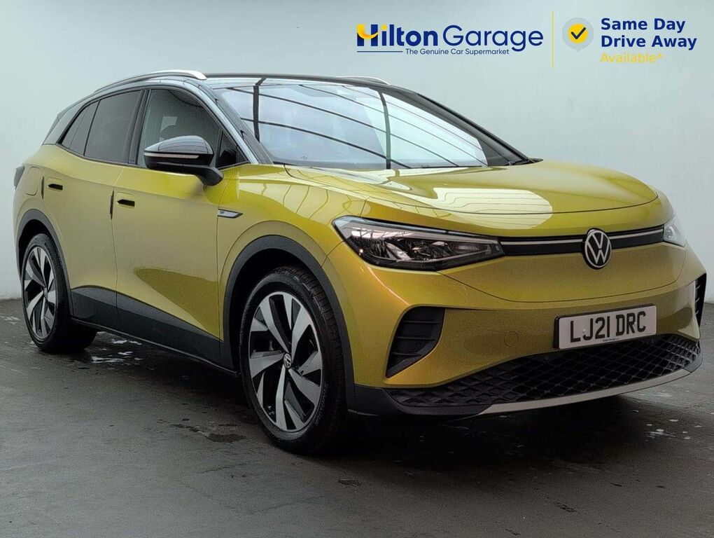 Volkswagen ID.4 Id4 1St Edition Yellow