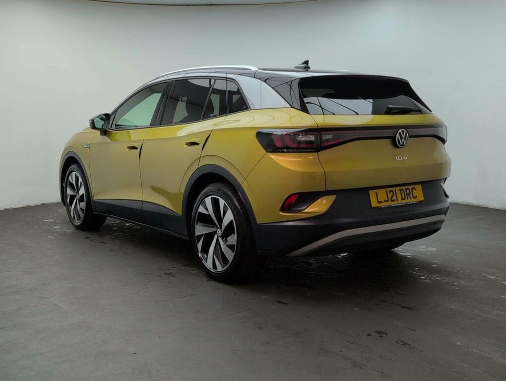 Volkswagen ID.4 Id4 1St Edition Yellow #6