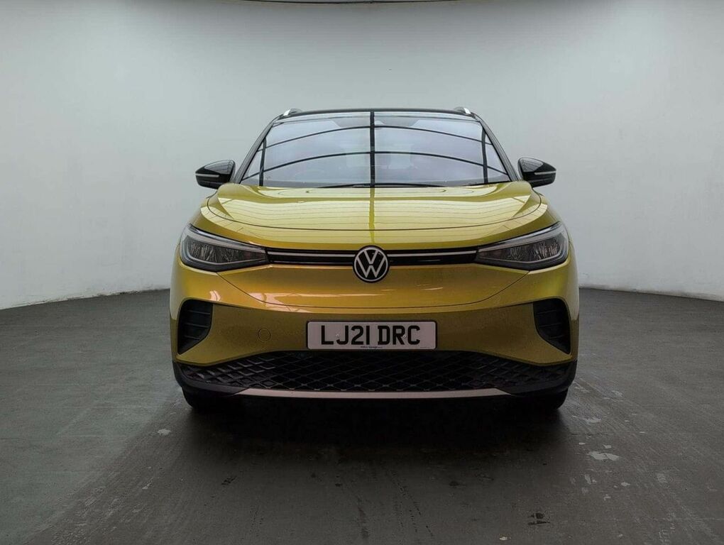 Volkswagen ID.4 Id4 1St Edition Yellow #3