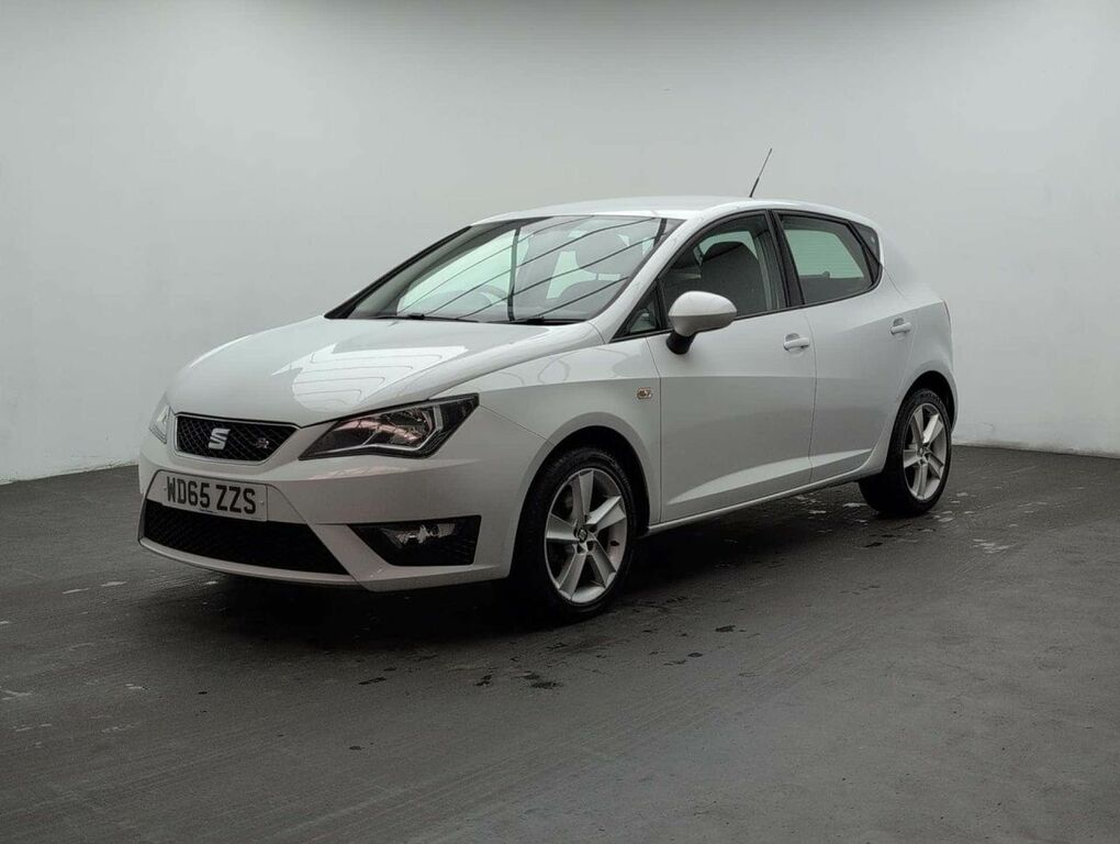 Seat Ibiza 1.0 Ibiza Fr Ecotsi White #4
