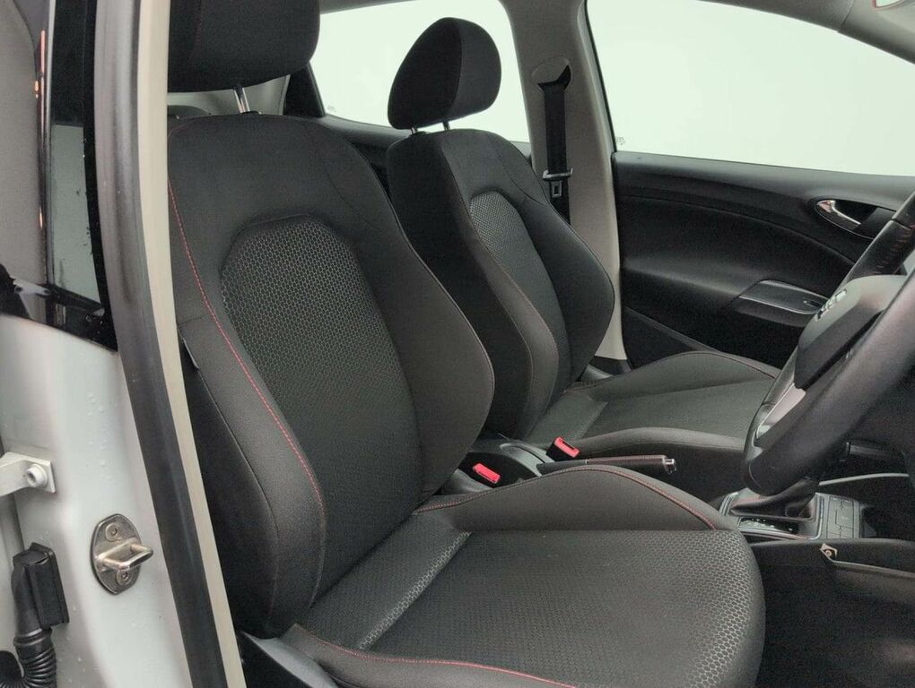 Seat Ibiza Hatchback Silver #12