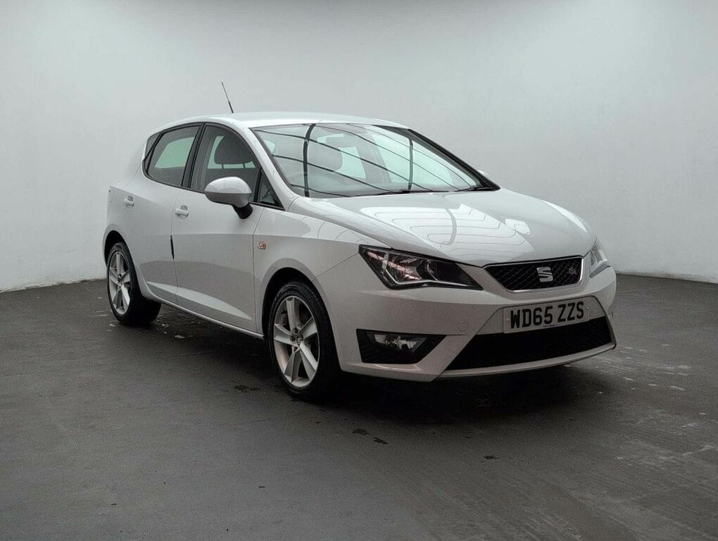 Seat Ibiza 1.0 Ibiza Fr Ecotsi White #2