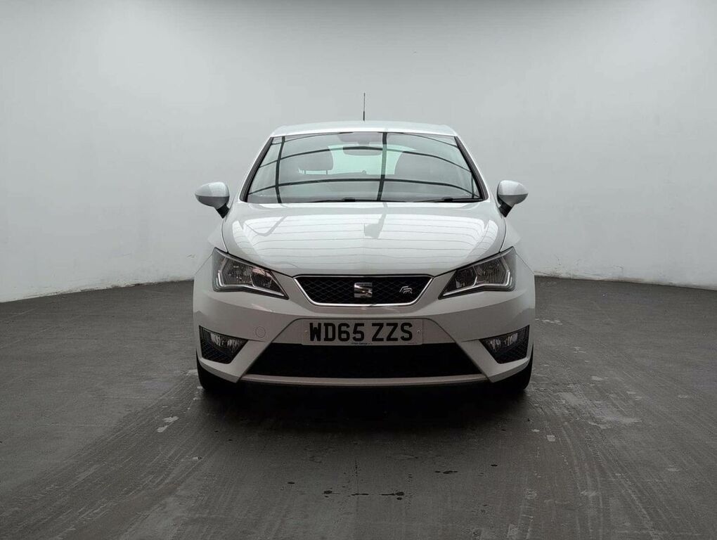 Seat Ibiza 1.0 Ibiza Fr Ecotsi White #3