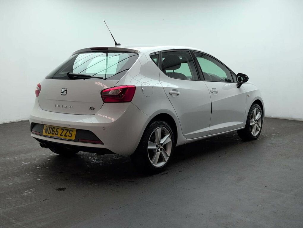 Seat Ibiza Hatchback Silver #8