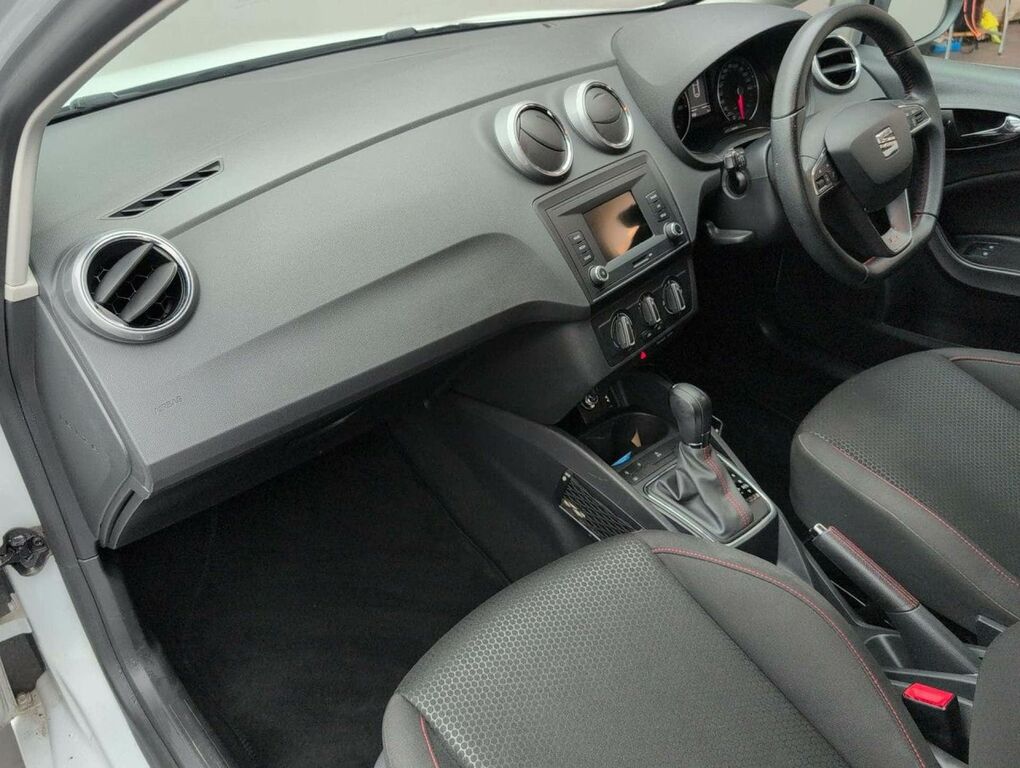 Seat Ibiza Hatchback Silver #29