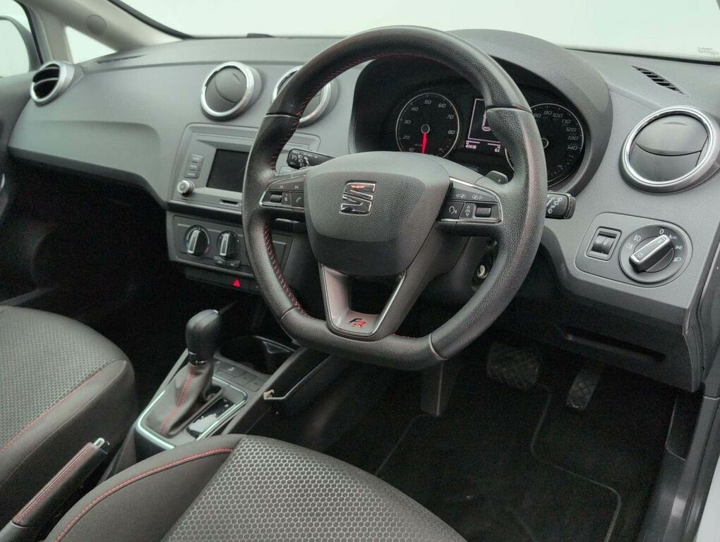Seat Ibiza Hatchback Silver #11