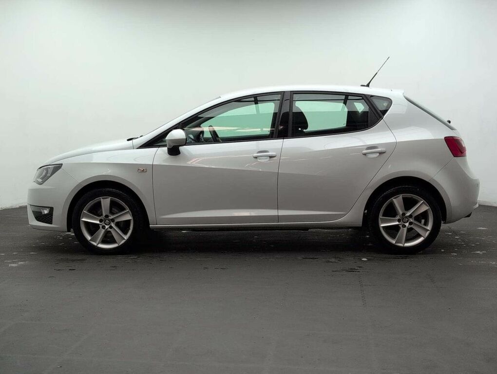 Seat Ibiza 1.0 Ibiza Fr Ecotsi White #5