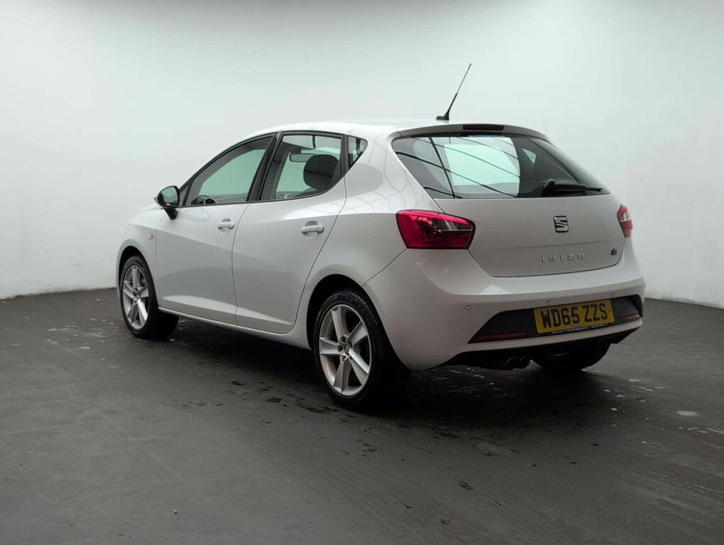 Seat Ibiza 1.0 Ibiza Fr Ecotsi White #6