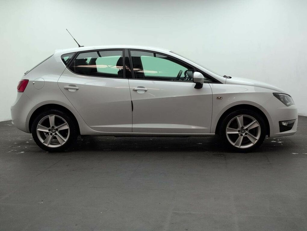Seat Ibiza Hatchback Silver #9