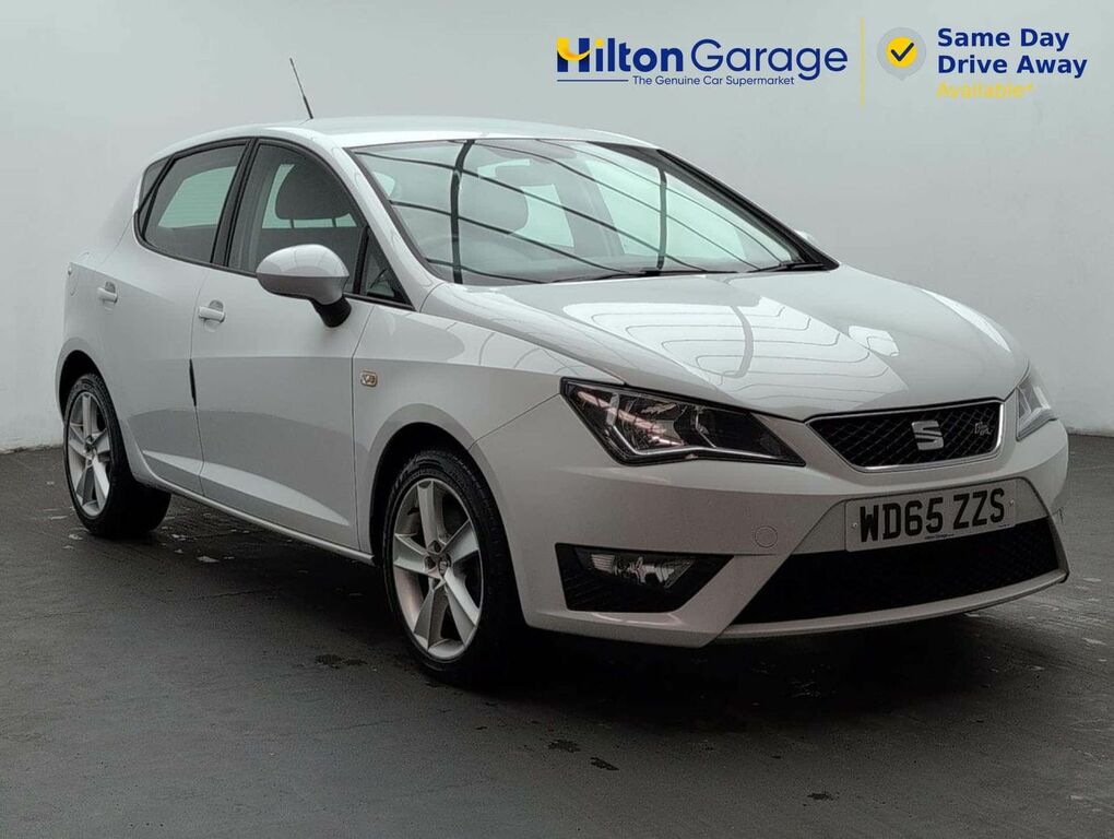Seat Ibiza 1.0 Ibiza Fr Ecotsi White