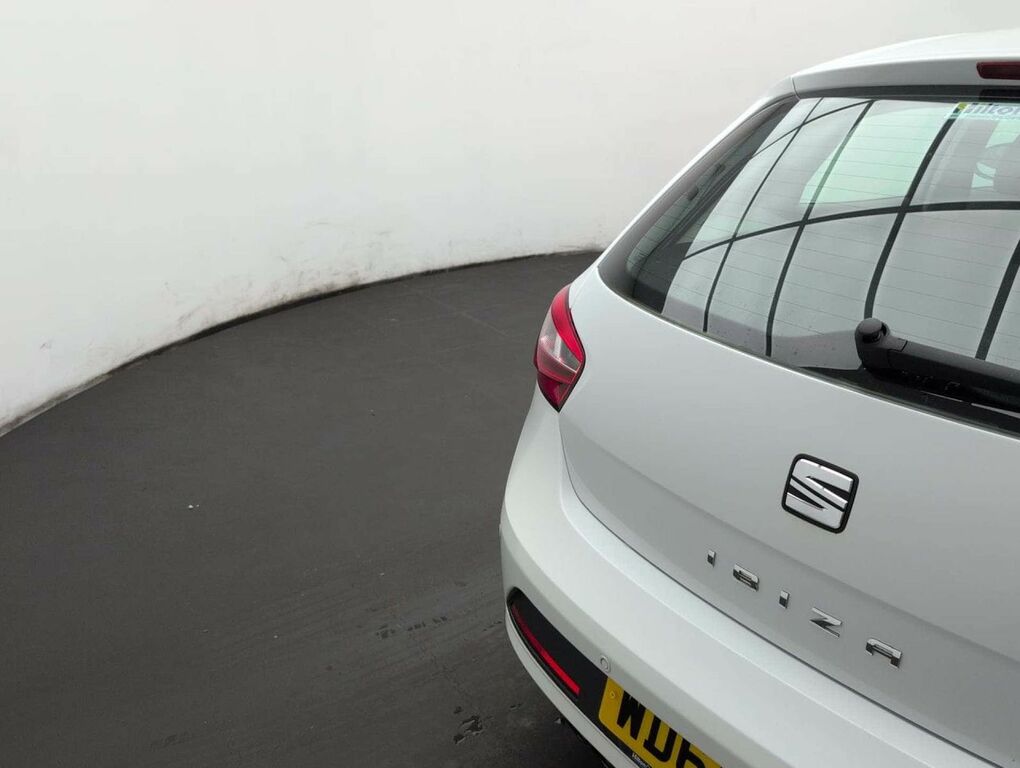 Seat Ibiza Hatchback Silver #25