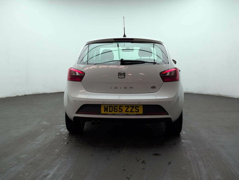 Seat Ibiza Hatchback Silver #7