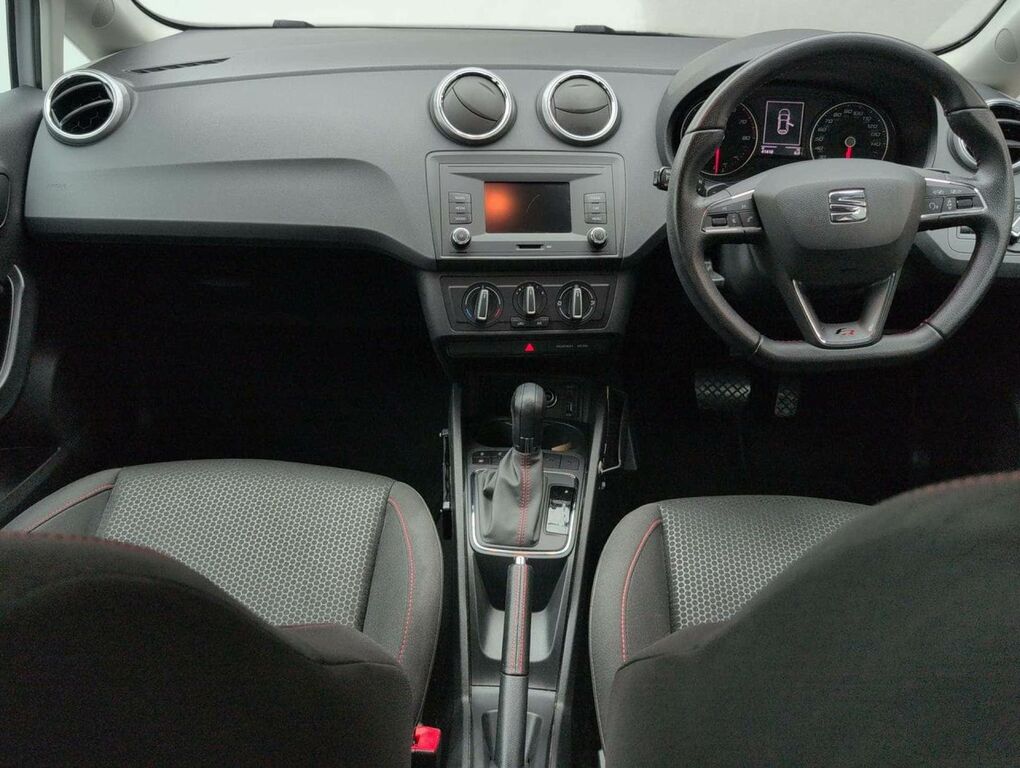 Seat Ibiza Hatchback Silver #23