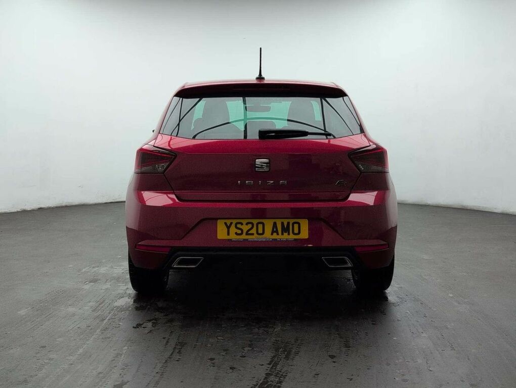 Seat Ibiza Hatchback Red #7