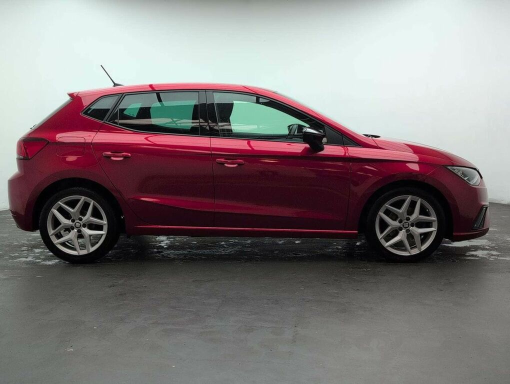 Seat Ibiza Hatchback Red #9