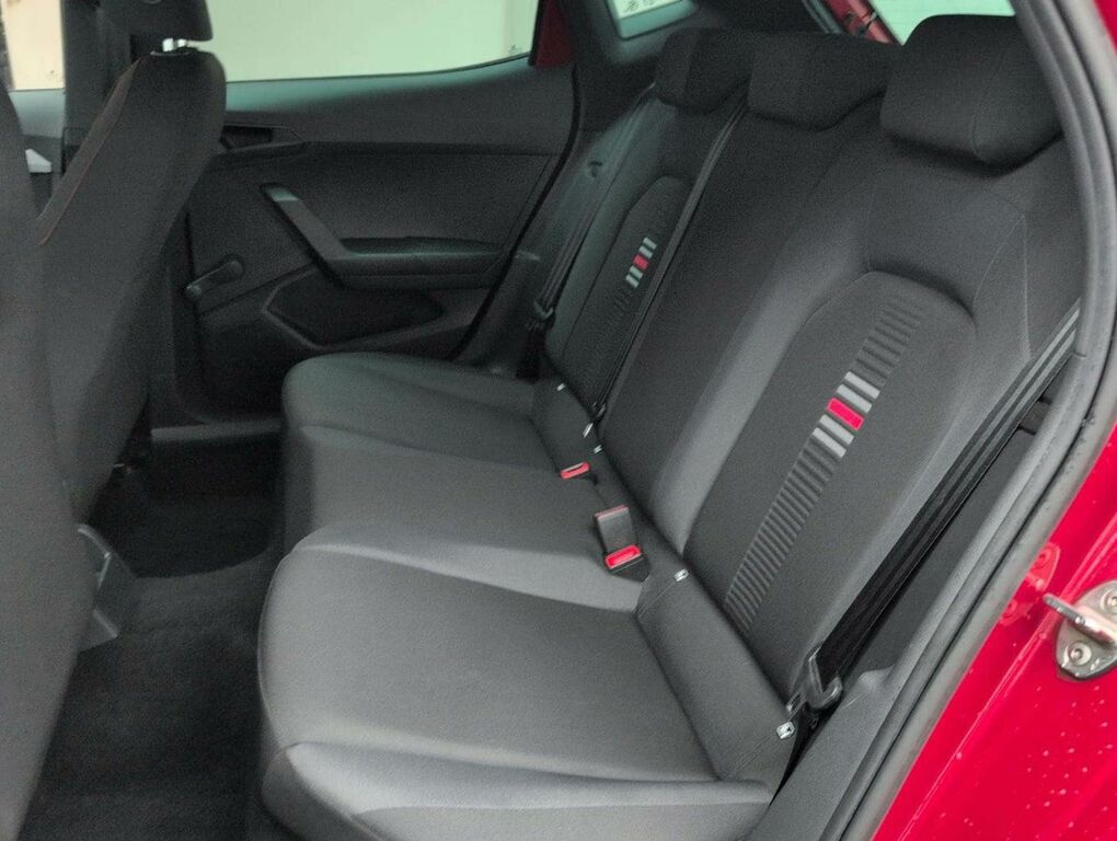 Seat Ibiza Hatchback Red #27