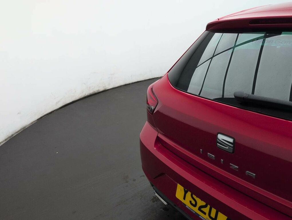 Seat Ibiza Hatchback Red #25